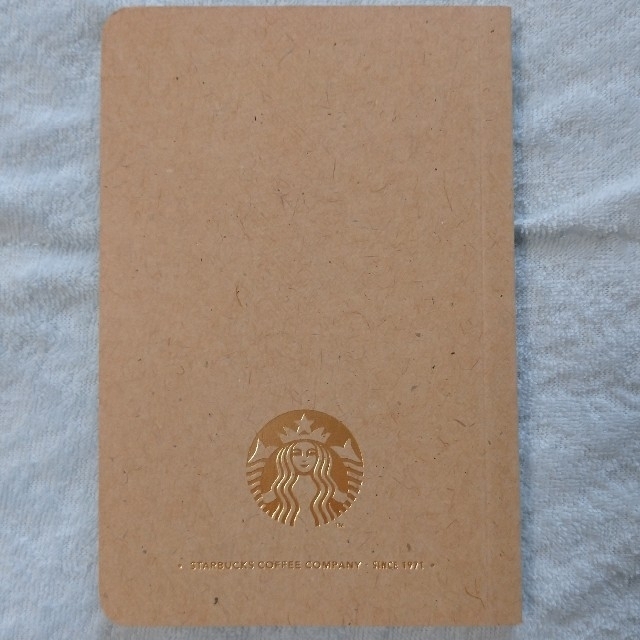 Starbucks Coffee(スターバックスコーヒー)のStarbucks coffee passport インテリア/住まい/日用品の文房具(ノート/メモ帳/ふせん)の商品写真