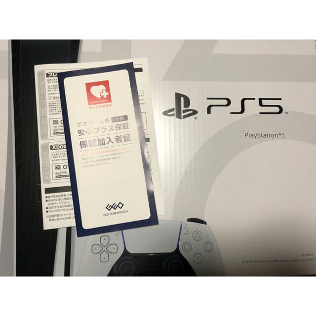 PlayStation - プレステ5 3年間保証付き！ディスクドライブ搭載モデル ...