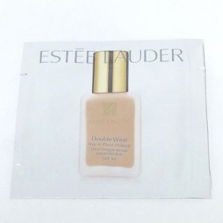 エスティローダー(Estee Lauder)の最安 ポイント消化 エスティ ダブルウェア ファンデ 1ml サンプル 試供品(ファンデーション)