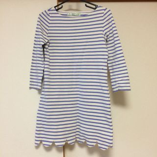 ドットアンドストライプスチャイルドウーマン(Dot&Stripes CHILDWOMAN)のchild woman ワンピース(ひざ丈ワンピース)