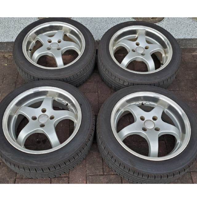 【19年39週】 SEIKEN NKB CUP 195/50R16 7J +38