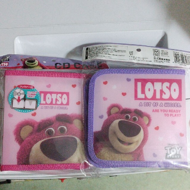 トイストーリーCDケースロッツォ2個セットの通販 by ラキスタshop|ラクマ