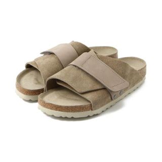 ビルケンシュトック(BIRKENSTOCK)の【新品未使用】ビルケンシュトック　KYOTO　サンダル　レディース　グレートープ(サンダル)