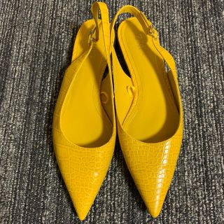 ザラ(ZARA)のZARA フラットパンプス∕39(バレエシューズ)