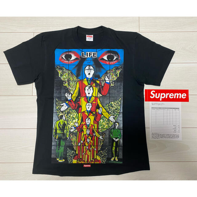 supreme Gilbert&George LIFE Tee