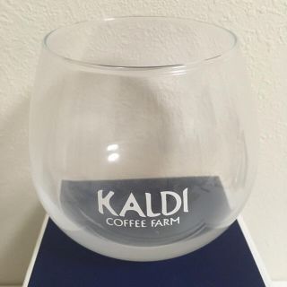 カルディ(KALDI)の【新品】カルディ　スイングワイングラス(グラス/カップ)