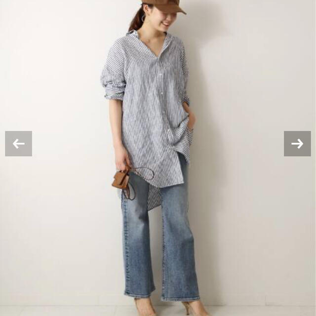 Plage(プラージュ)のPlage Stripe シャツ◆ メンズのトップス(シャツ)の商品写真