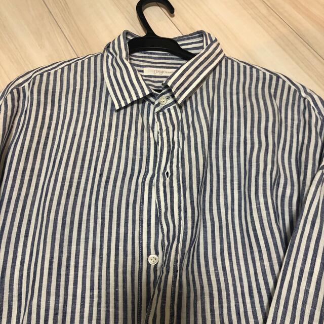 Plage(プラージュ)のPlage Stripe シャツ◆ メンズのトップス(シャツ)の商品写真