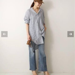 プラージュ(Plage)のPlage Stripe シャツ◆(シャツ)