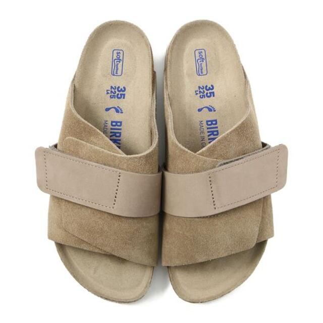 BIRKENSTOCK(ビルケンシュトック)の【新品未使用】ビルケンシュトック　KYOTO　サンダル　レディース　グレートープ レディースの靴/シューズ(サンダル)の商品写真