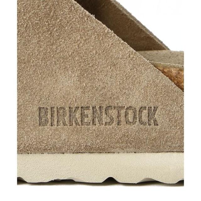 BIRKENSTOCK(ビルケンシュトック)の【新品未使用】ビルケンシュトック　KYOTO　サンダル　レディース　グレートープ レディースの靴/シューズ(サンダル)の商品写真