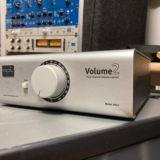 SPL Volume2 Model 2602 業務用モニターコントローラー 楽器のDTM/DAW(その他)の商品写真