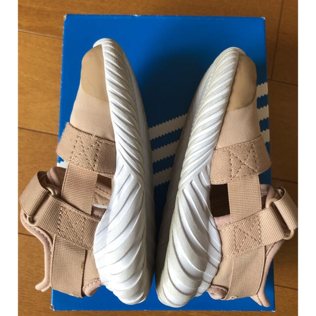 adidas(アディダス)の【adidas】DOOM SANDAL ドゥームサンダル サイズ14cm キッズ/ベビー/マタニティのベビー靴/シューズ(~14cm)(サンダル)の商品写真