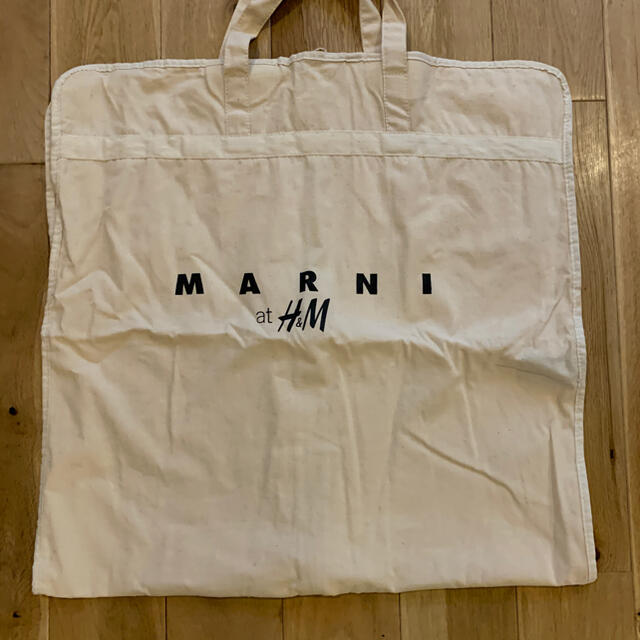 Marni(マルニ)のMARNI H&M マルニ　ストライプスーツ  セットアップ　ネイビー メンズのスーツ(セットアップ)の商品写真
