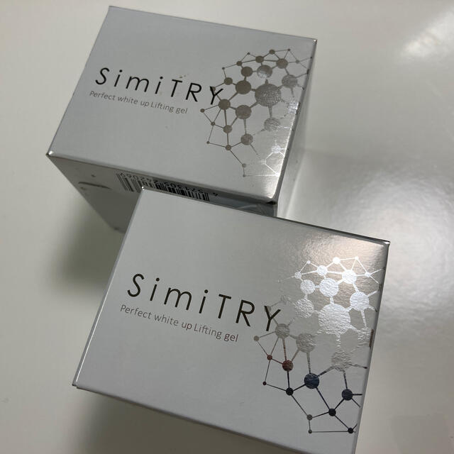 匿名配送】SimiTRY シミトリー 薬用美白 オールインワンジェル www ...