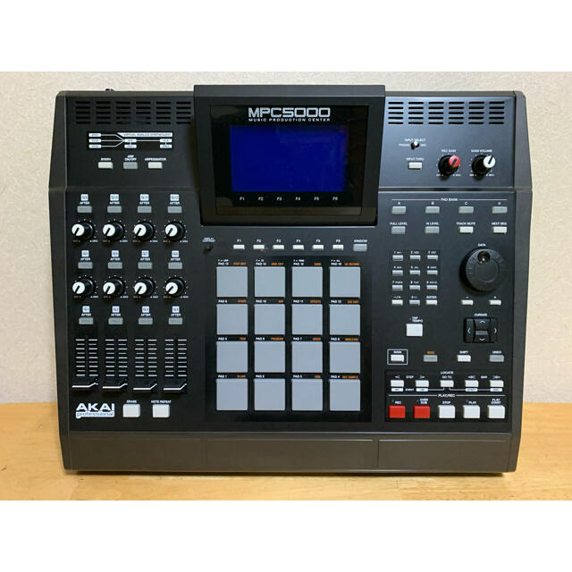 AKAI MPC5000 アカイ ハードサンプラー