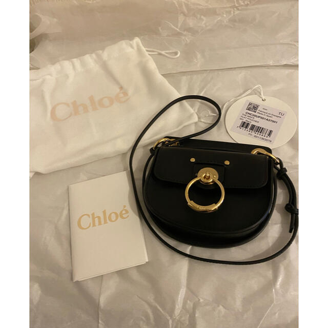 クロエ Chloe ポーチ　ミニショルダーバッグ　TESS ブラック