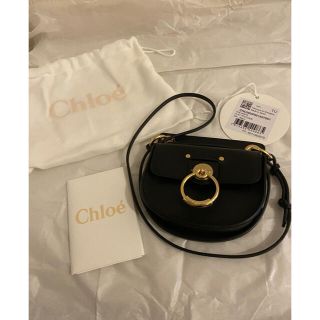 クロエ(Chloe)のクロエ Chloe ポーチ　ミニショルダーバッグ　TESS ブラック　(ショルダーバッグ)