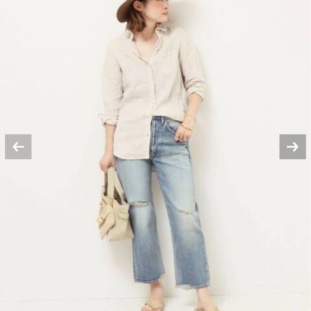 Deuxieme Classe LINEN ワイヤーウォッシュ