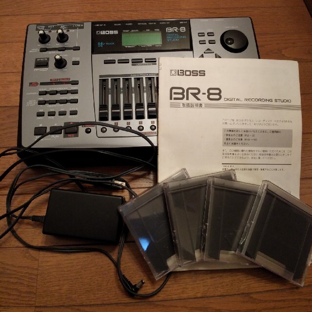 boss br-8 digital recording studio