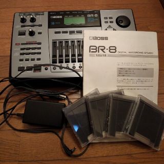 ボス(BOSS)のboss br-8 digital recording studio(エフェクター)