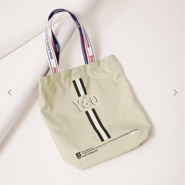 【1回使用】YOUNG & OLSEN 別注 MARKET BAG レディースのバッグ(トートバッグ)の商品写真