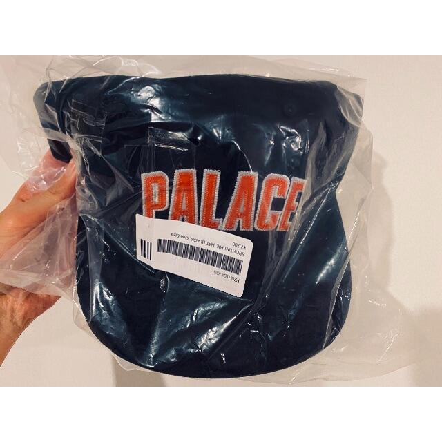 Supreme(シュプリーム)のPalace Sportini Pal Hat Black メンズの帽子(ハット)の商品写真