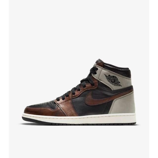 NIKE AIR JORDAN 1 RUST SHADOW 28.0cmスニーカー