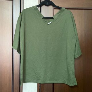 ムルーア(MURUA)のMURUA Tシャツ カットソー トップス ムルーア(Tシャツ(半袖/袖なし))