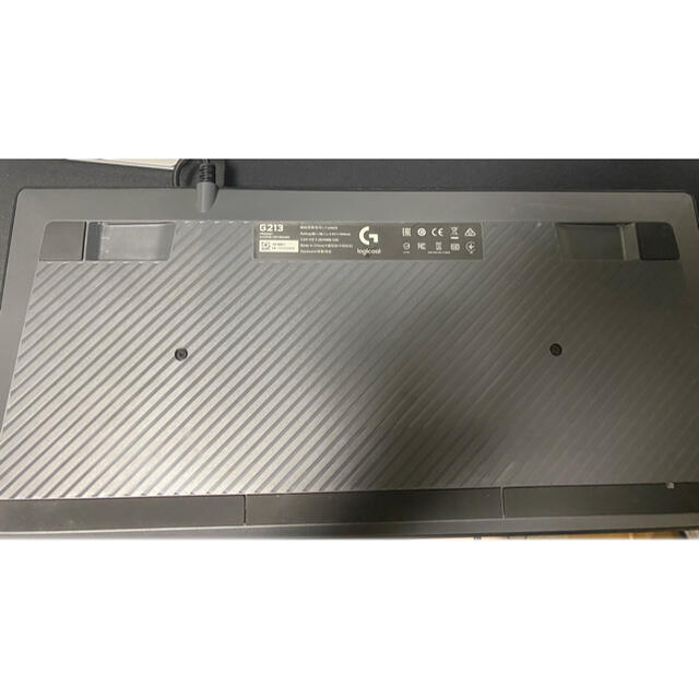 ロジクールG213 スマホ/家電/カメラのPC/タブレット(PC周辺機器)の商品写真