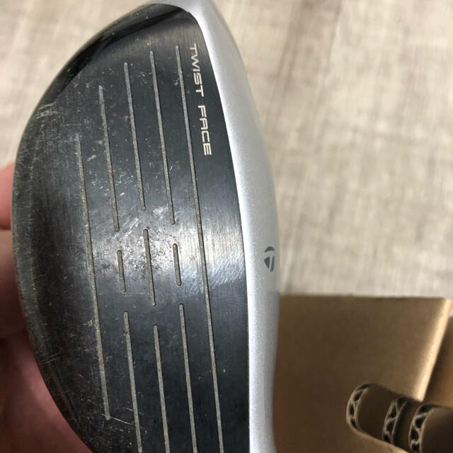 TaylorMade(テーラーメイド)のテーラーメイド　レディース　M6 5W 純正カーボンシャフト　L スポーツ/アウトドアのゴルフ(クラブ)の商品写真