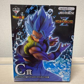 ドラゴンボール(ドラゴンボール)のドラゴンボール一番くじ C賞 ゴジータ フィギュア オムニバスZ(キャラクターグッズ)