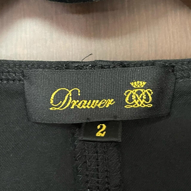 Drawer(ドゥロワー)のDrawer カットソー Tシャツ ドゥロワー レディースのトップス(カットソー(半袖/袖なし))の商品写真