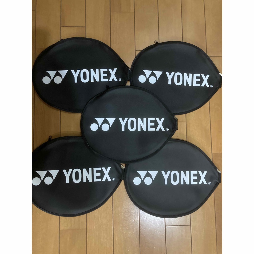 YONEX(ヨネックス)の未使用ヨネックスバドミントンラケットカバー スポーツ/アウトドアのスポーツ/アウトドア その他(バドミントン)の商品写真