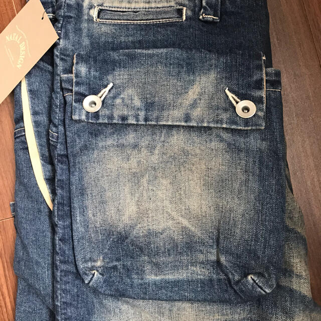 ネイタルデザイン G55サルエルフラップデニムパンツ ジーンズ キャンプ 6