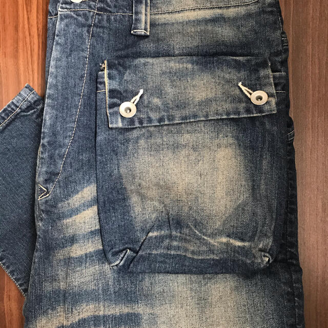 ネイタルデザイン G55サルエルフラップデニムパンツ ジーンズ キャンプ 7