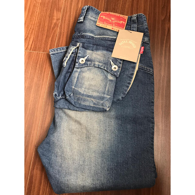 ネイタルデザイン G55サルエルフラップデニムパンツ ジーンズ キャンプ 8