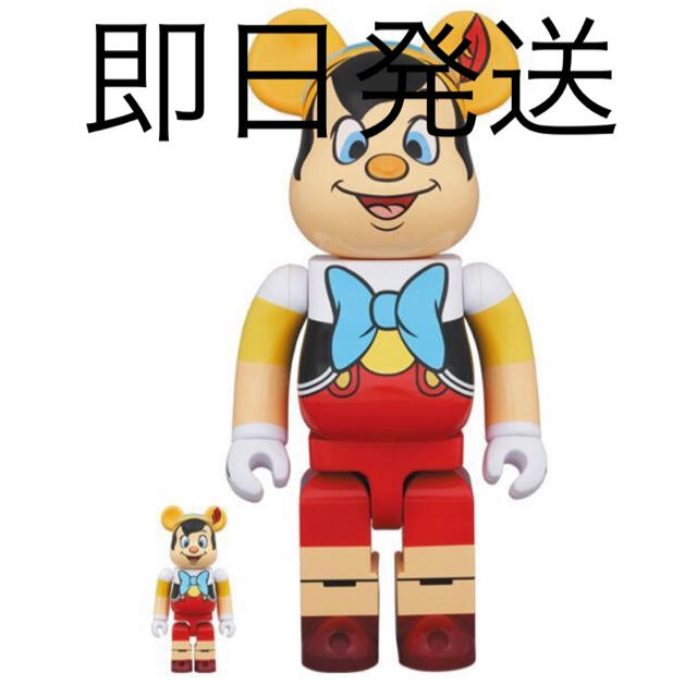 BE@RBRICK PINOCCHIO 100％ & 400％　ベアブリック