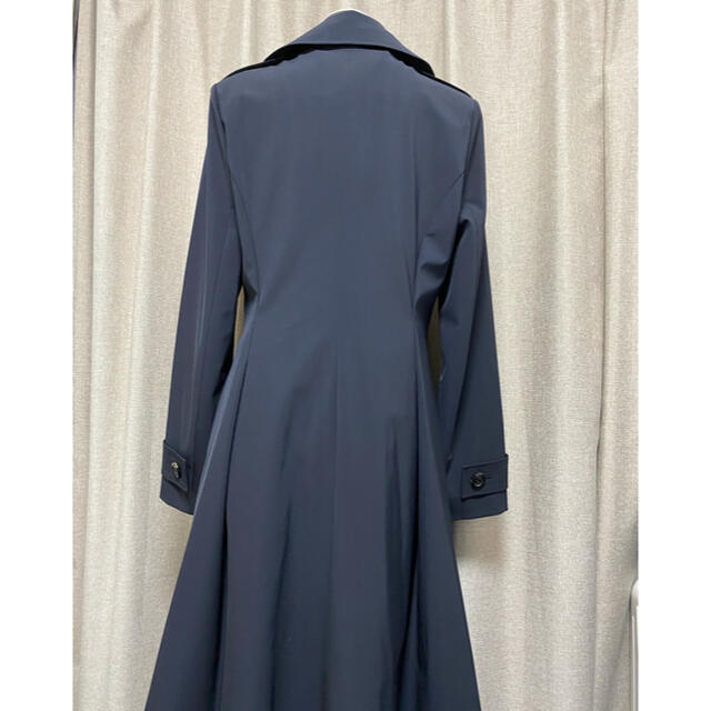 FOXEY NEW YORK レイニーコート ミッドナイトブルー 40size FOXEY NEW YORK レイニーコート ミッドナイトブルー 40size