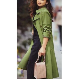 FOXEY NEW YORK レイニーコート ミッドナイトブルー 40size FOXEY NEW YORK レイニーコート ミッドナイトブルー 40size