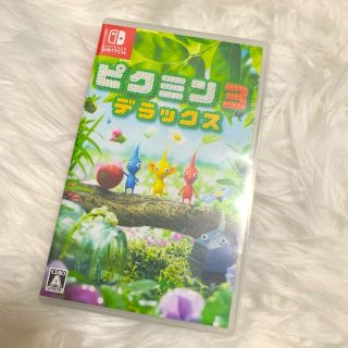 ニンテンドースイッチ(Nintendo Switch)のピクミン3 デラックス Switch (家庭用ゲームソフト)