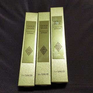 ザセム(the saem)のGold Snail Winkle Plumper 2X Power(美容液)