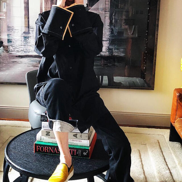 celine セリーヌ フィービー期 シャツ ブラウス ブラック 40 | www
