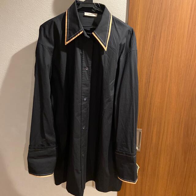 celine セリーヌ フィービー期 シャツ ブラウス ブラック 40 | www