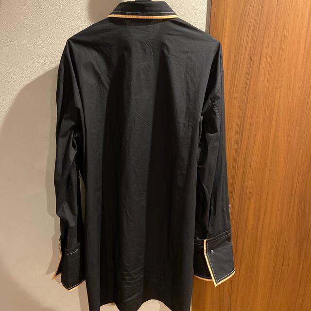 celine セリーヌ フィービー期 シャツ ブラウス ブラック 40 | www