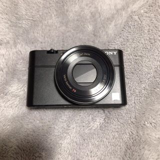 ソニー(SONY)のSONY Cyber−Shot RX DSC-RX100 ジャンク(コンパクトデジタルカメラ)