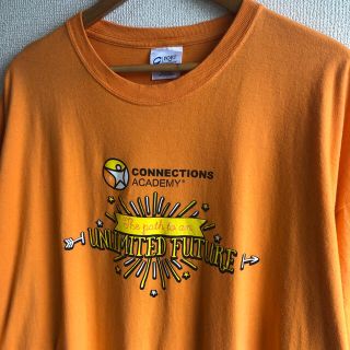 アカデミー  プリント Ｔシャツ　PORT & COMPANY(Tシャツ/カットソー(半袖/袖なし))