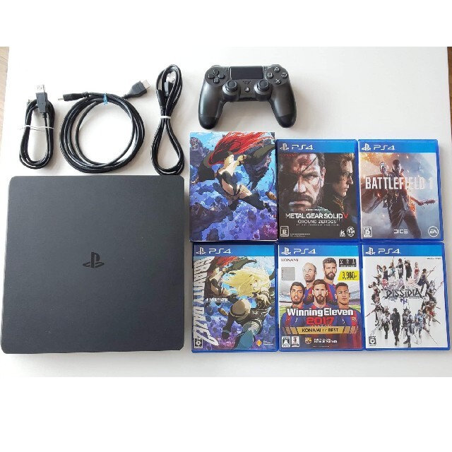 PlayStation4 本体 CUH-2000AB01 500GB