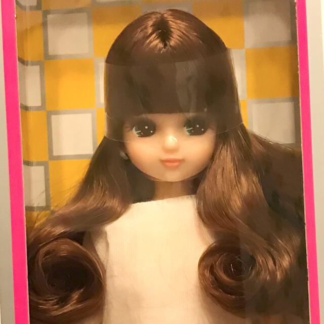 リカちゃんキャッスル　カントリーリカちゃん キッズ/ベビー/マタニティのおもちゃ(ぬいぐるみ/人形)の商品写真