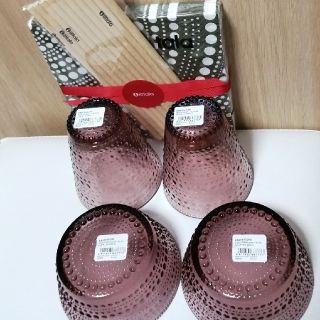 イッタラ(iittala)の新品 イッタラ カステヘルミ パープル(食器)